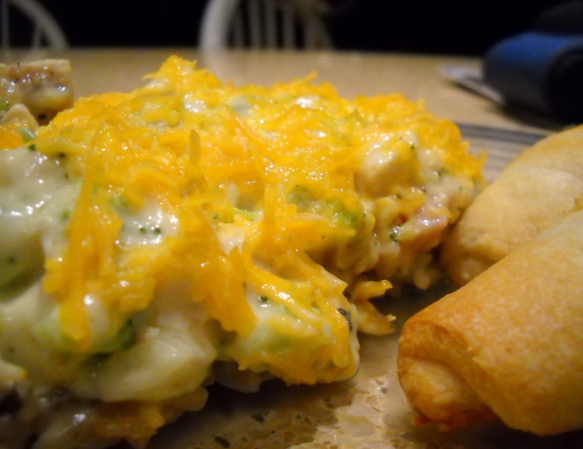 Simple Chicken Divan