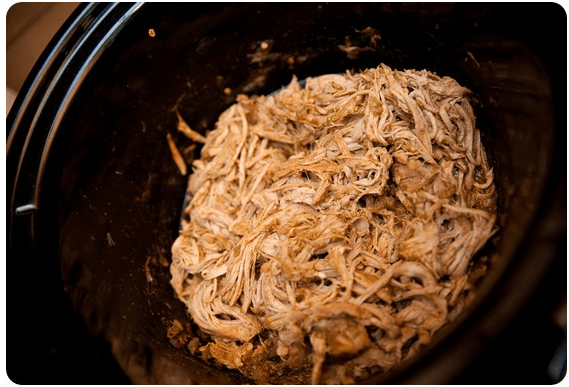 Crock Pot Baja Pork Tacos Photo Courtesy "Pearls, Handcuffs & Happy Hour"