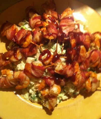 BBQ Bacon Wrapped Shrimp BBQ Bacon Wrapped Shrimp | Passanante's Home Food Service