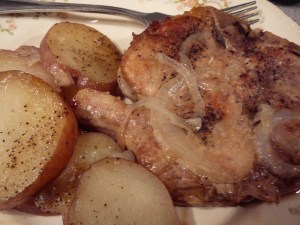 Pork Chop Casserole