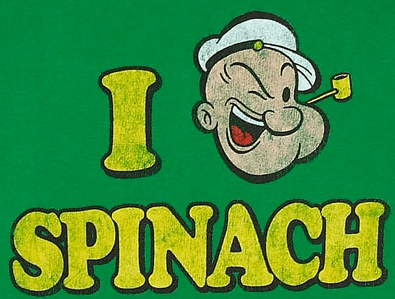 Popeye Spinach