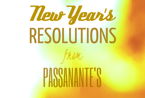 New Year's Resolutions