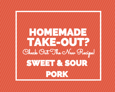 Sweet and Sour Pork