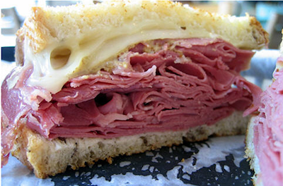 Hot Pastrami Sandwich Recipe