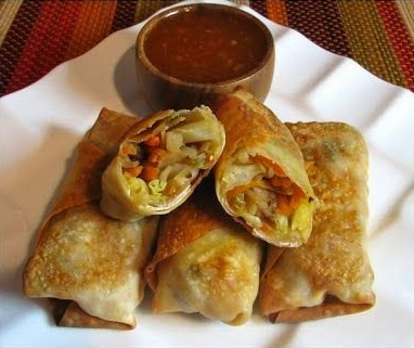 Vegetable Spring Rolls