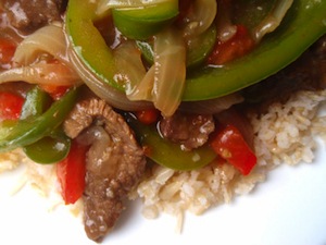 Hot &amp; Spicy Pepper Steak