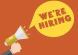 We're Hiring