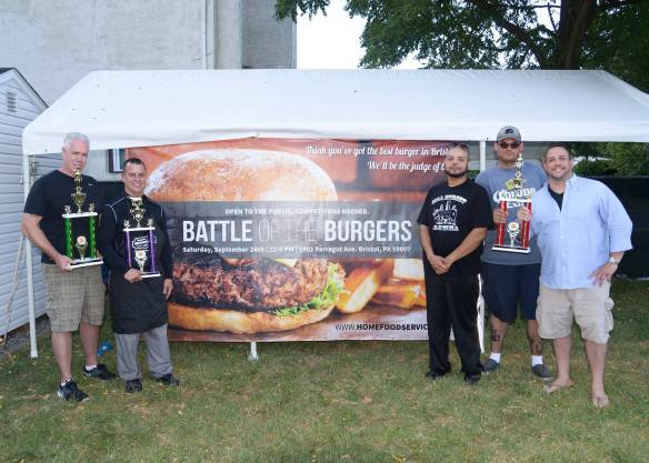 Battle of the Burgers Winners