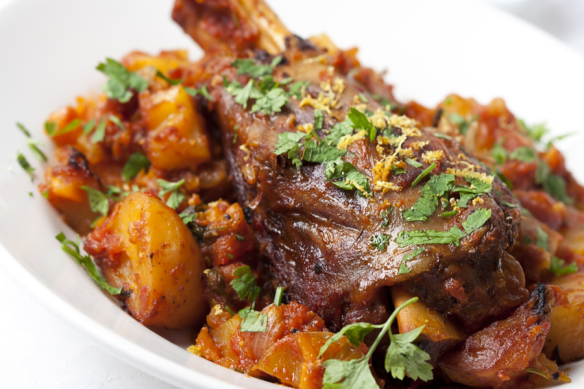 Braised Lamb Shank
