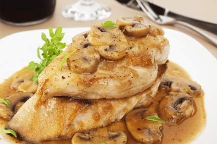 Chicken Marsala Recipe
